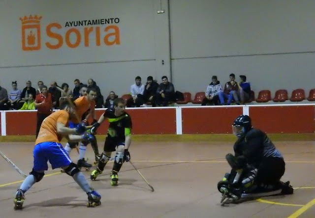 hockey patines, Laguna Negra- Gurutzeta