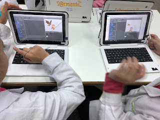 animaciones en Scratch