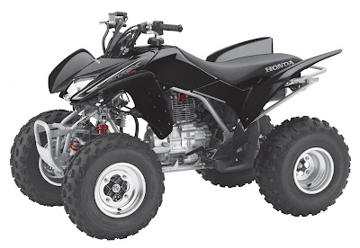 2011 Honda ATV TRX250X