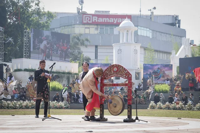 Satukan Elemen Masyarakat dengan Bahasa yang Sama, Cimahi Menari