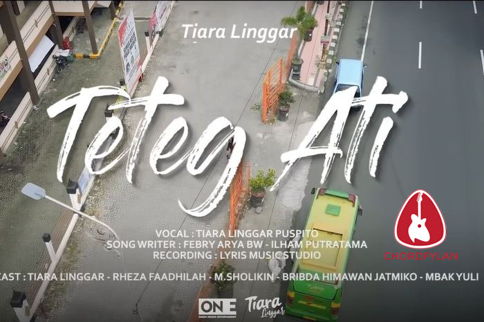 Chord Teteg Ati - Asha ft. Tiara Linggar