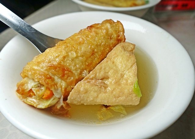 林明堂素食麵~彰化鹿港素食