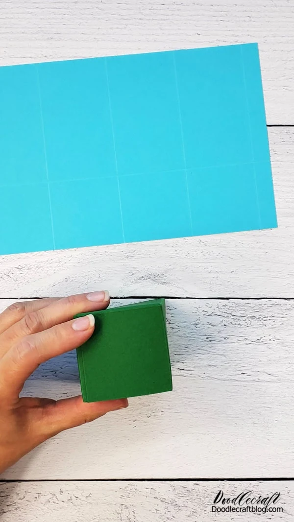 Add adhesive to the last flap and tape it firmly in place.