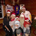 Lionel Messi Shares Christmas Photo With His Family As They Pose With Santa Claus