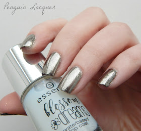 essence blossom dreams mirror mirror on my nails