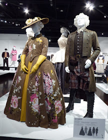 Claire Jamie Fraser Outlander season 2 costumes