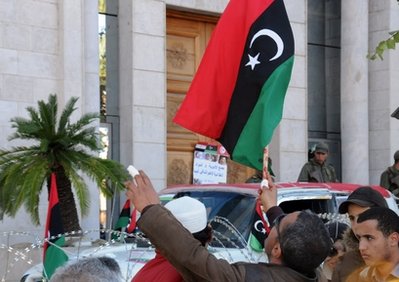 LIBYA SHALL BE FREE, WHETHER OR NOT GADDAFI WANTS IT.