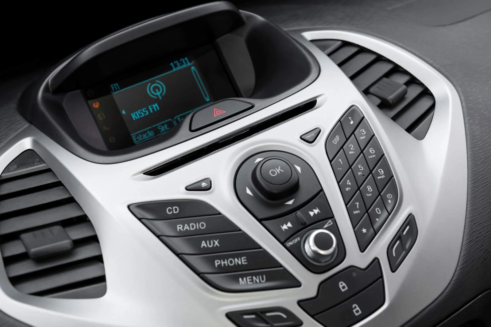 novo Ford Ka 2015 - interior