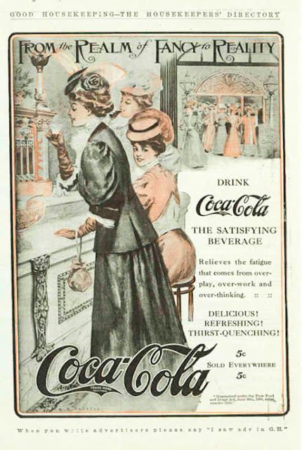 A história da Coca Cola através da propaganda 