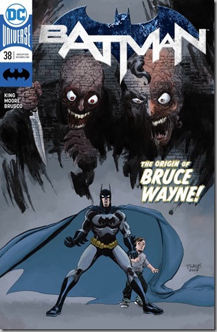 DC Comics Batman Issue No 038 cover 1