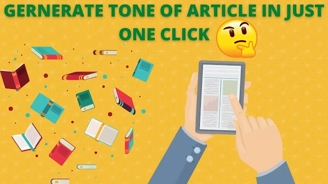  Create Thousand Of unique Article In Just one Click