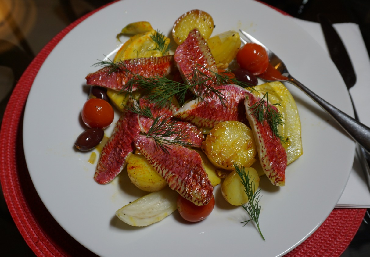 Mediterranean red mullet