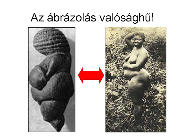 az ábrázolás valósághű