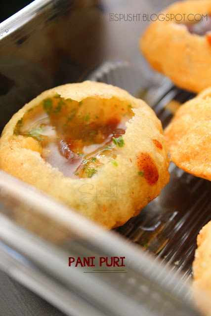 Spusht | Pani Puri Recipe | Gol Gappe Indian Chaat