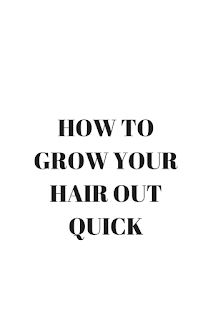 grow hair fast