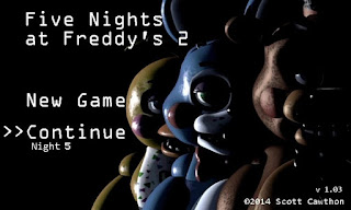 Five Nights at Freddy's 2 game is very hot on 9apps1