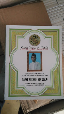 Surat Yasin dan Tahlil