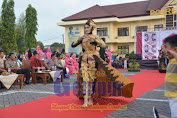 Bhayangkari Polres Situbondo Gelar Fashion Busana Batik