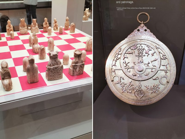 scacchi astrolabio British Museum Londra