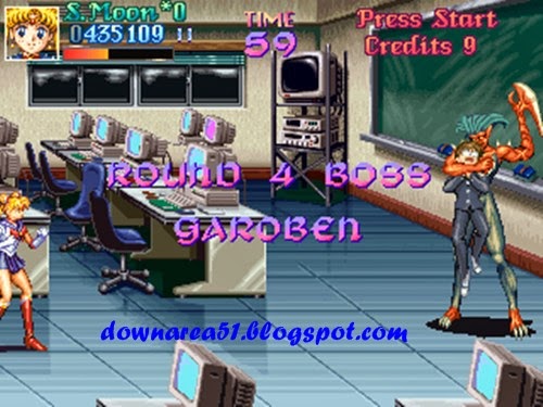 Game Dingdong Sailormoon - Download Game Roms Isos