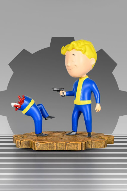 Vault Boy Bloody Mess Technicolor Variant