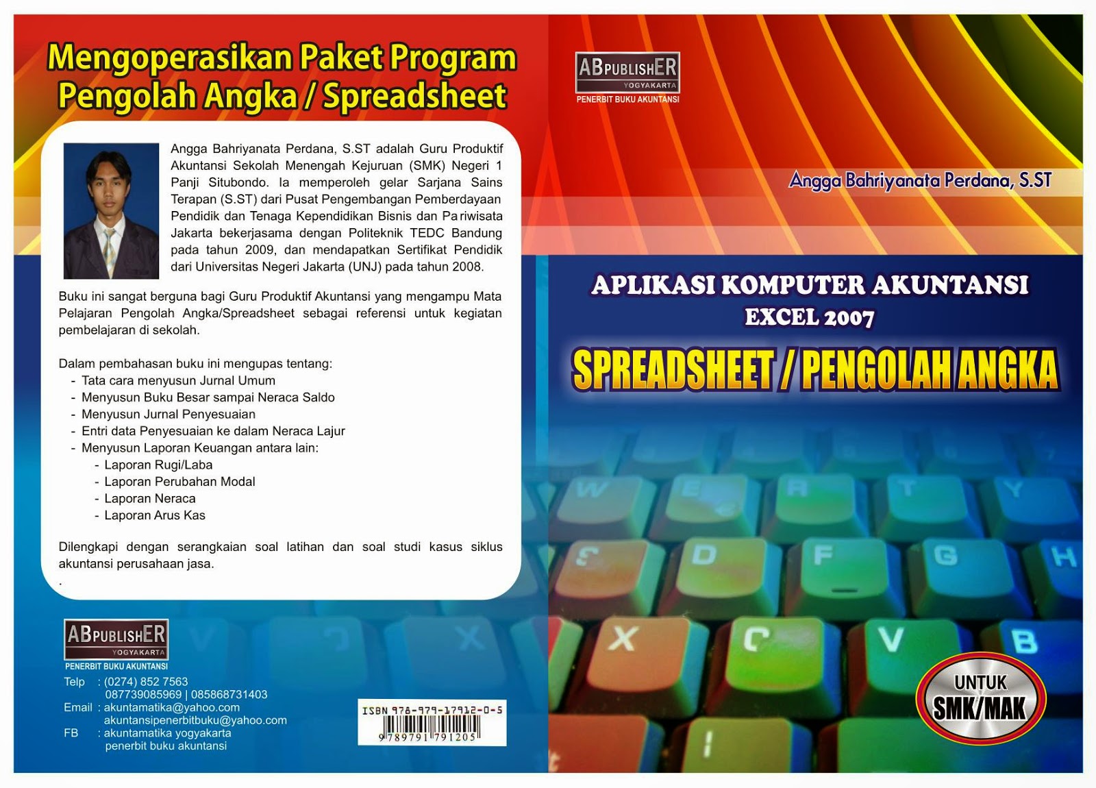 Buku Aplikasi Komputer spreadsheet Akuntasi Ms. Excel 2007 