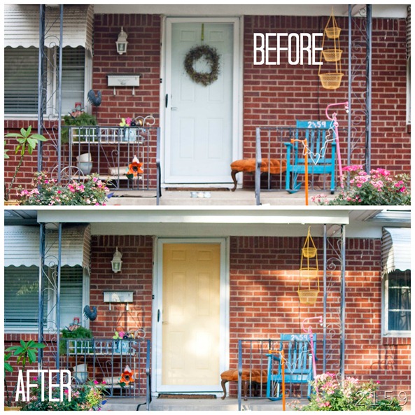 front door b-a