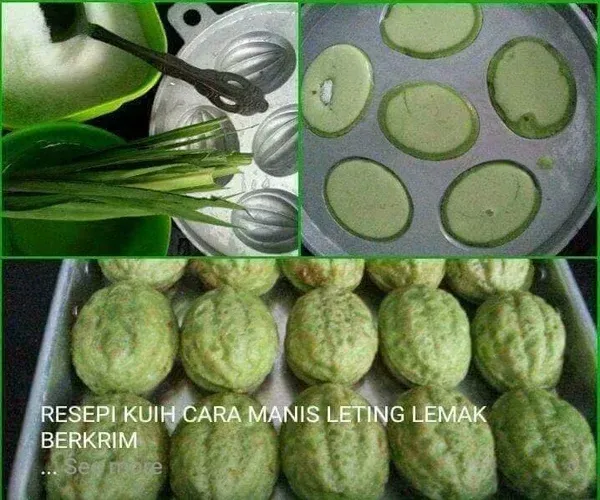 Resepi Kuih Cara Manis