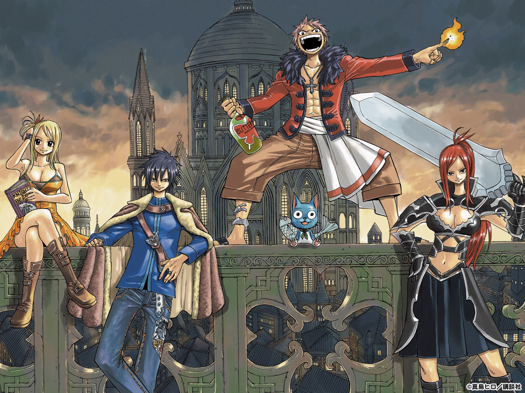 Fairy Tail: Dark guilds - Images
