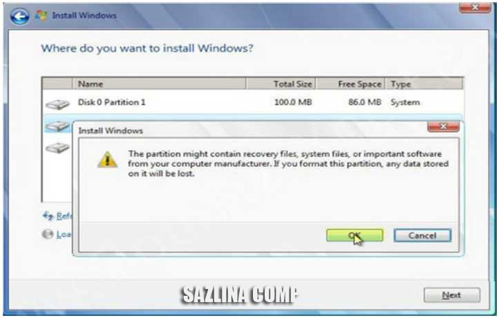 Cara Instalasi Windows 7