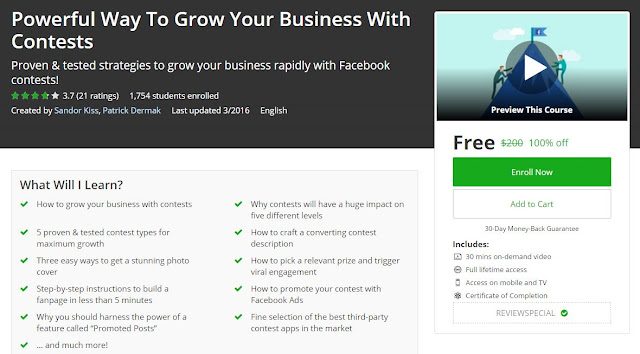  Powerful Way To Grow Your #Business With Contests