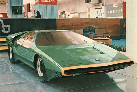 Bertone Carabo 1968 Libell s 1968 09 Alfa Romeo Prototype Bertone