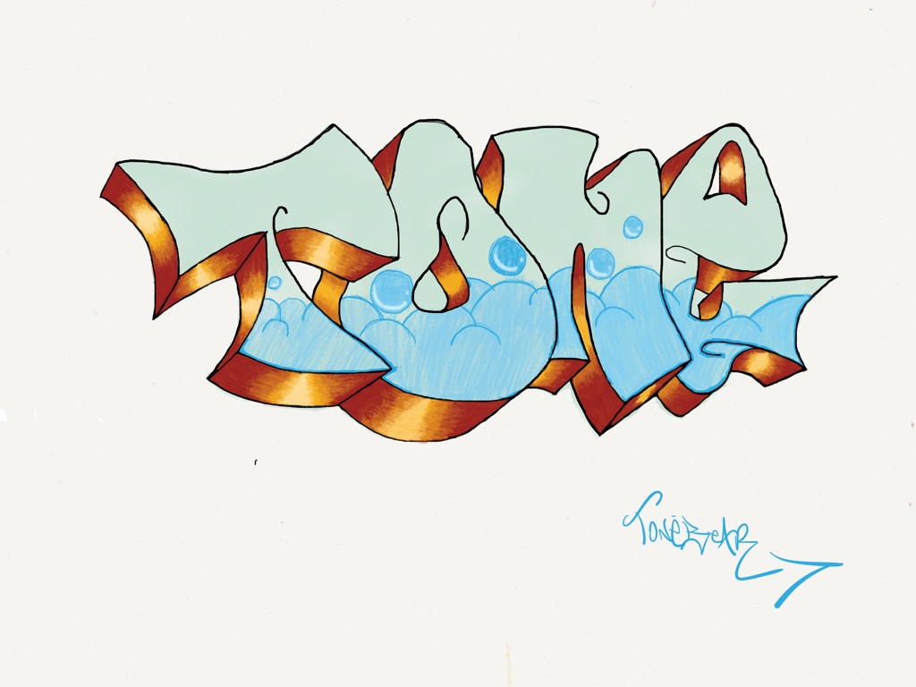  Gambar  Graffiti  Gampang Sobgrafiti