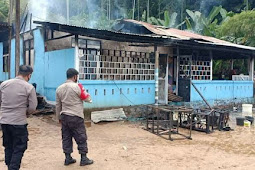 Diduga Korsleting Listrik, Api Hanguskan 1 Unit Rumah di Argapura Pantai