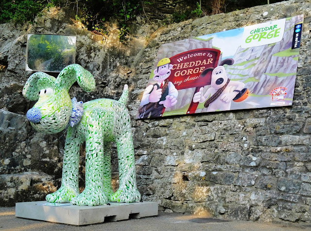 aMazing Gromit, Cheddar Gorge