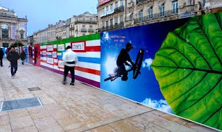 Montpellier, place de la Comédie