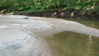 middle patuxent sand bar