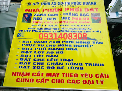 Bạt xếp che nắng