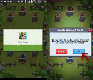 Cara Untuk Memindahkan Akun Clash Royale dari iOS ke Android