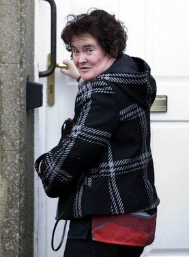 Susan Boyle Look