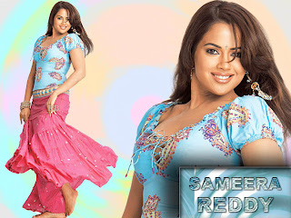 Sameera Reddy - Bollywood Telugu actress barefoot wallpaper