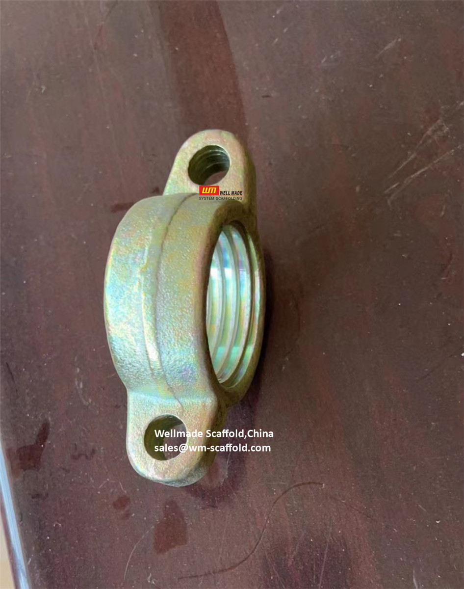 Scaffolding Prop Nut Drop Forged Type - OD60mm Formwork Prop Accessories - Scaffolding Prop Parts & Components - Wellmade