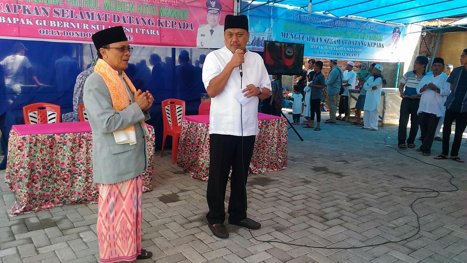 Humas Provinsi Sulawesi Utara: Diserahkan Gubernur Sapi 