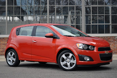 chevrolet sonic ltz fotos