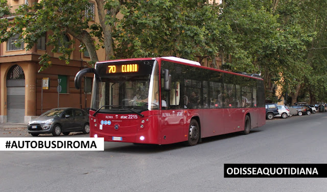 #AutobusDiRoma - CityMood12 diesel, i primi di una lunga serie!