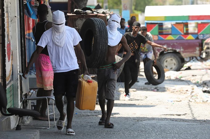 Violencia en Haití: Bandas Criminales Rechazan Fuerza Multinacional y Obligan Protestas