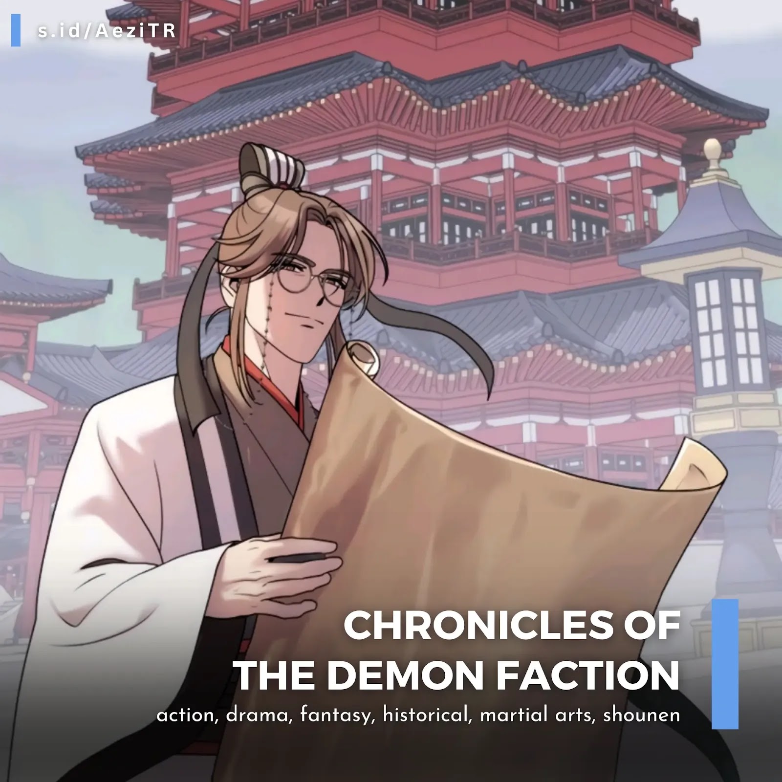 Review Chronicles of the Demon Faction - Rekomendasi Manhwa Terbaik Tahun 2023 -@aezife 