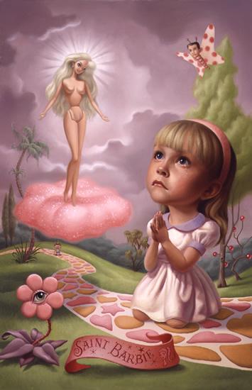 Saint Barbie