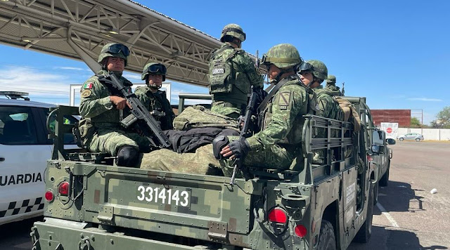 Así quedaron los Sicarios de Las Fuerzas Especiales de Los Avendaño, tras enfrentamiento de su Convoy contra Militares en Culiacán