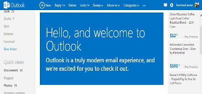 Microsoft's Improved Email Service Outlook.com